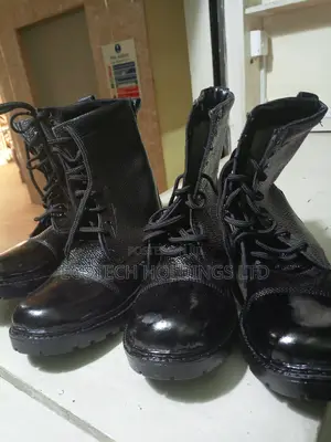 Leather Security Safety Boots