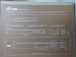 Ubiquiti Udm-Pro Unifi Dream Machine-Pro