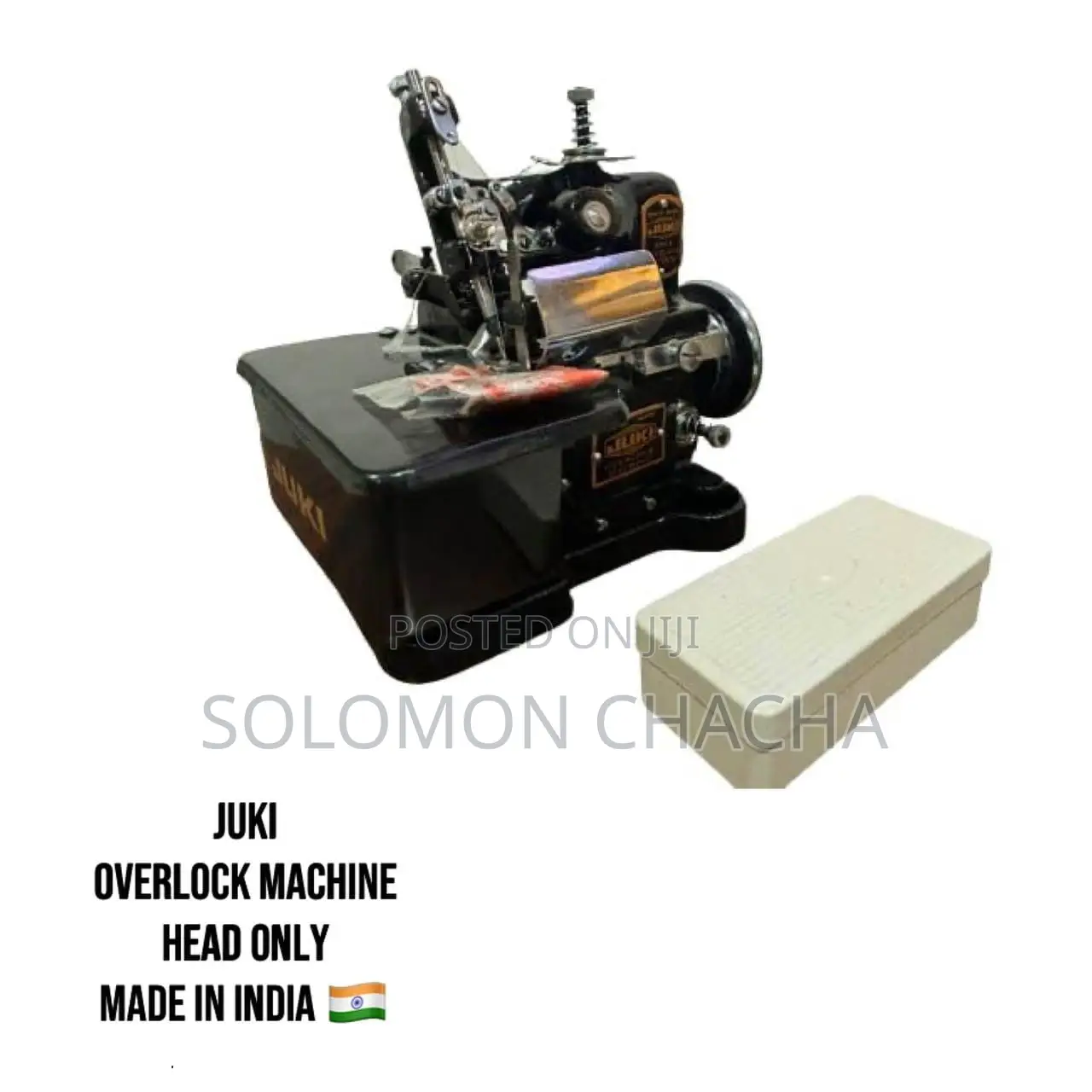 Juki Overclock Sewing Machine Head Only