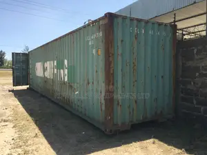Blue Clean 40 Foot Container