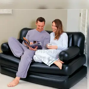 Black Sofa Bed