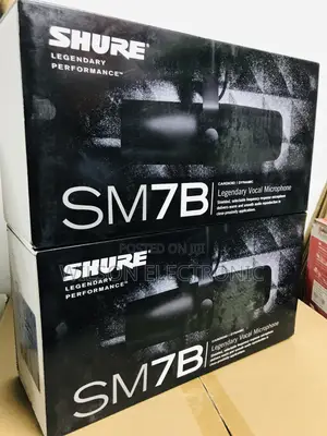 Shure Legendary Performance.Sm7b