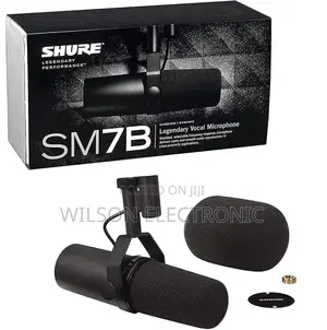 Shure Condenser Microphone. Sm7b