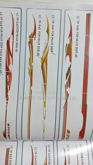 Universal Body Stickers