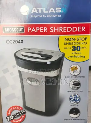 Cc2040 Paper Shredder (20sheet) Cc2040!! Paper Shredder !!