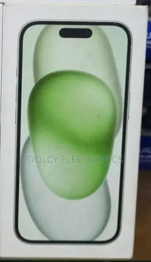 New Apple iPhone 15 128 GB Green