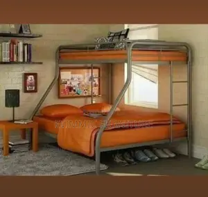 Gun Metal Bunk Beds 3 X 6 // 4 X 6 Ft