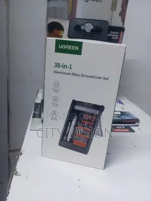 Ugreen 38-in-1 Aluminium Alloy Screwdriver Set!! Ugreen ^°°