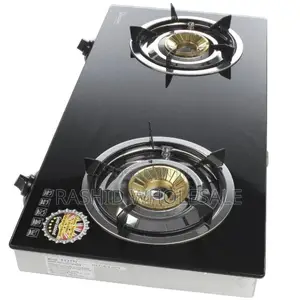 Nunix Glass 2 Burner Table Cooker