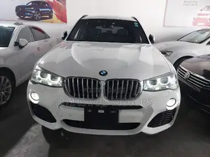 BMW X3 xDrive28i AWD 2017 Black