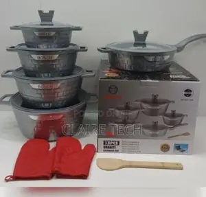 New 13 PCS Bosch Cookware With Silicon Lid