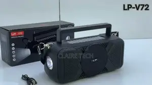 New V72 Wireless Speaker Radio, USB Bluetooth