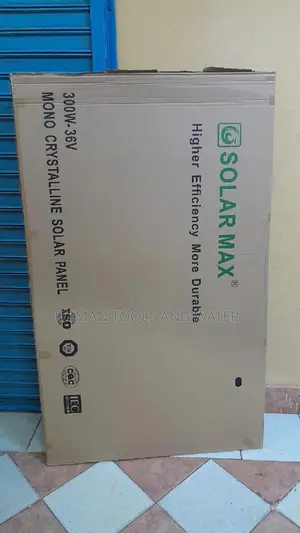 Powerful Mono Solar Panel 300 Watts 36 V