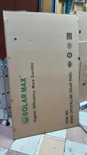 Big Solar Panels 300 Watts 36 Volts