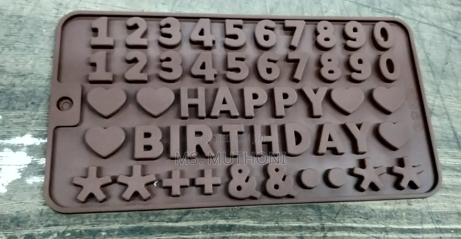 Silicone Chocolate Mould