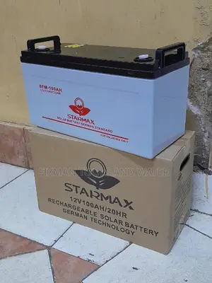 Best Monocrystaline Solar Battery 100ah 12 V