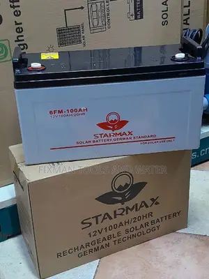 Star Max 100 Ah Solar Battery