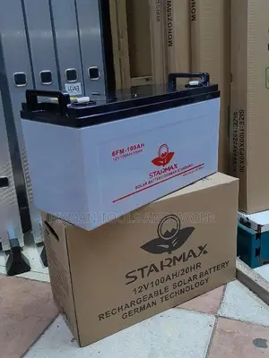 All Purpose Solar Battery 100 Ah 12 v Set