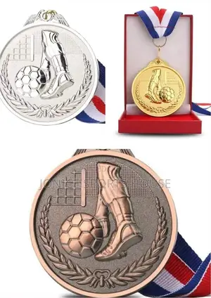 Football Award Medals