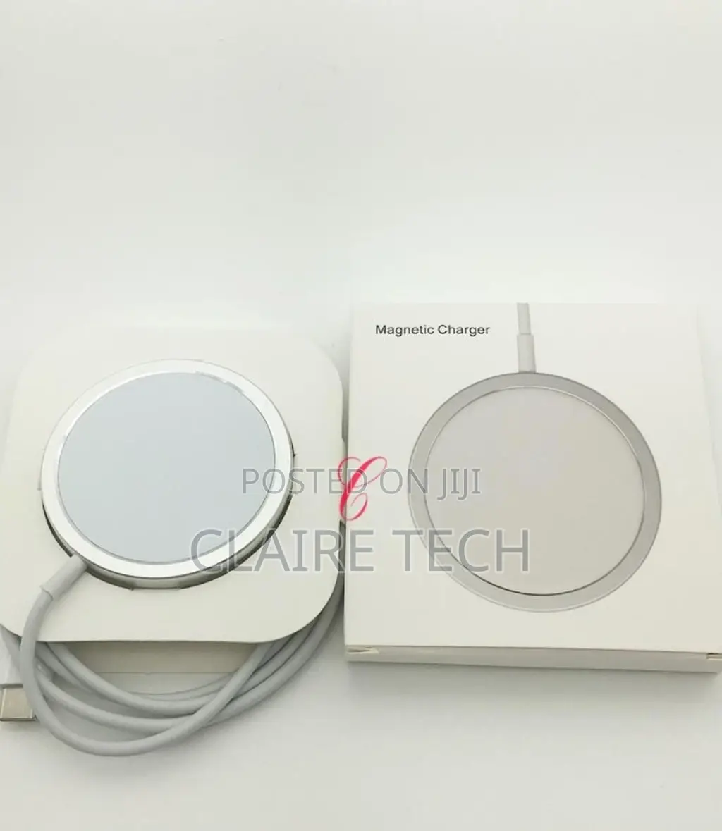 Apple iPhone Magnetic Magsafe Chargers With Type C End