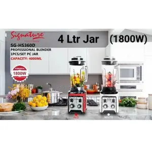180p Watt Professional Blender
