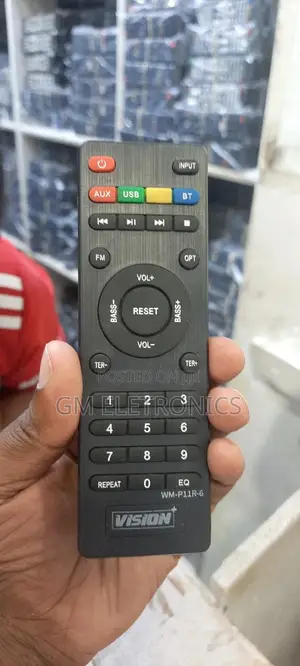 Vitron Soundbar Replacement Remote.