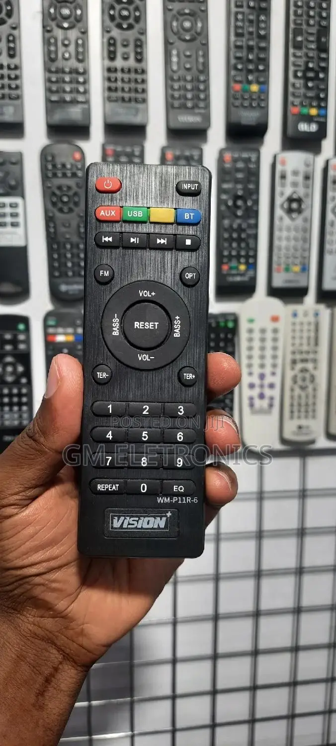 Vitron Soundbar Replacement Remote.