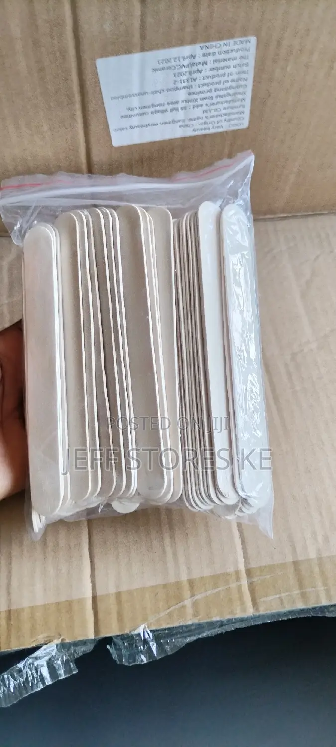 Waxing Spatula Sticks