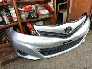 Toyota Vitz Jewela 2012/13 Model Front Bumper