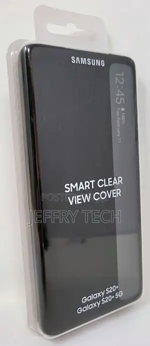 Samsung Galaxy S20+ / S20+ Plus 5G Clear View Cover Case Fl