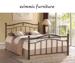 Queen Of Copper Metal Beds 5*6 Ft