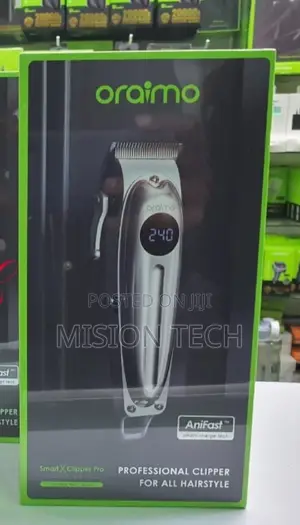 Oraimo Smart Clipper Professional Hair Clipper