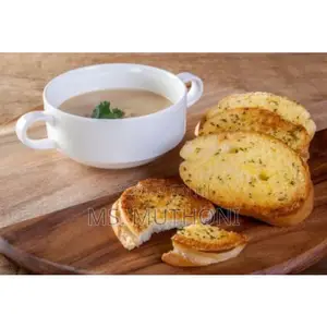 High Quality Ceramic Porcelain Soup Bowl With Two