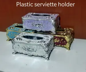 356800 Ornament Plastic Serviette Holder