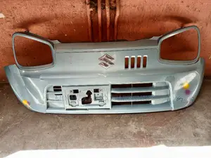 Suzuki Alto New Model Front Bumper With Headlight Ring