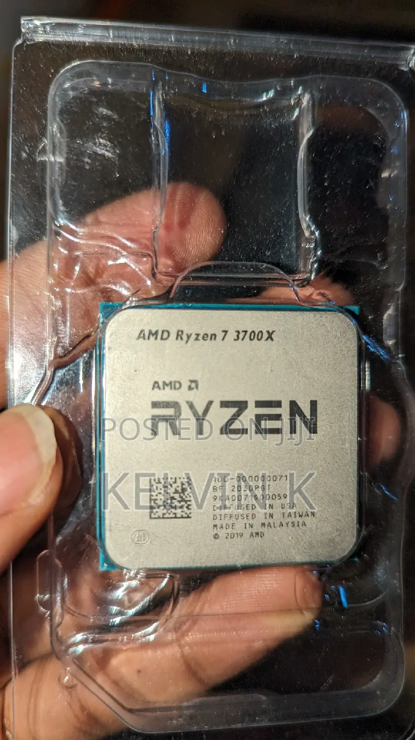 Amd Ryzen 7 3700x 8 Core Processor Cpu