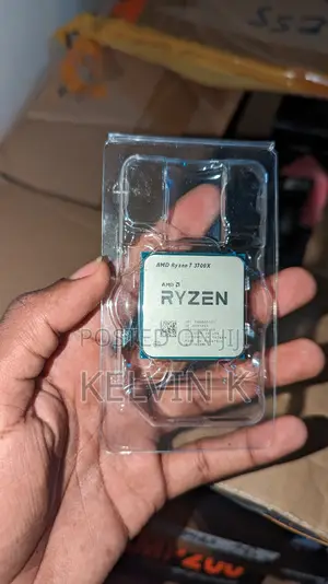 Amd Ryzen 7 3700x 8 Core Processor Cpu