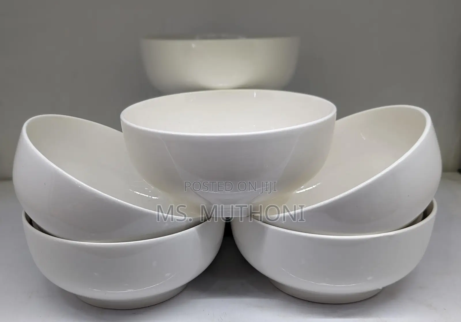 *6inch White Ceramic Soup Bowl Now Available