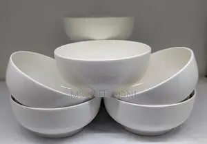 *6inch White Ceramic Soup Bowl Now Available