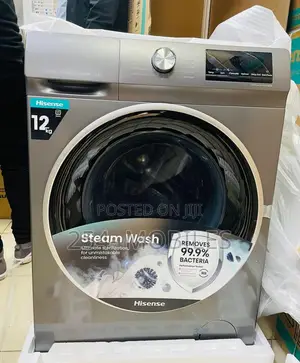 Hisense Wfqy1214vjmt 12kg Front Load Washing Machine