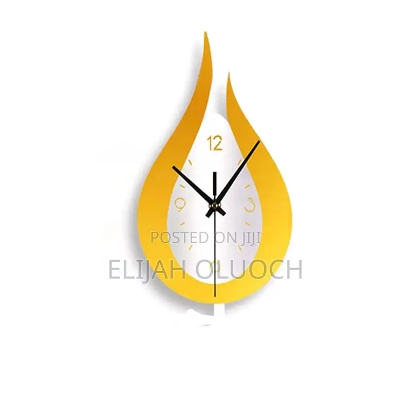 Wall Clock U Shape