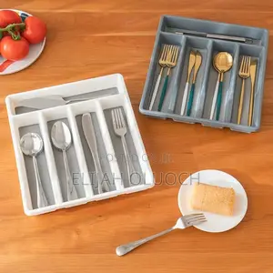 5 Compartment Cutlery Holder*