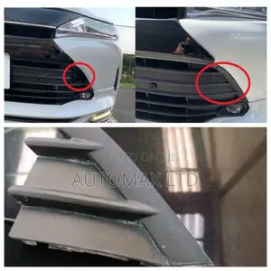 Yr2017, Toyota Harrier, Front Bumper Tow Hook Cover