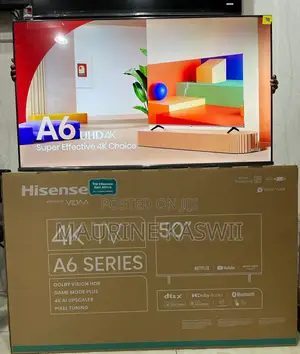 Hisense 50 A6kken Smart Tv 2 Year Warranty