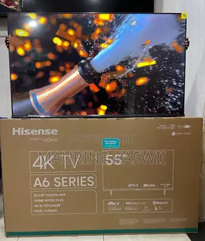 Hisense 55 Smart Tv A6kken