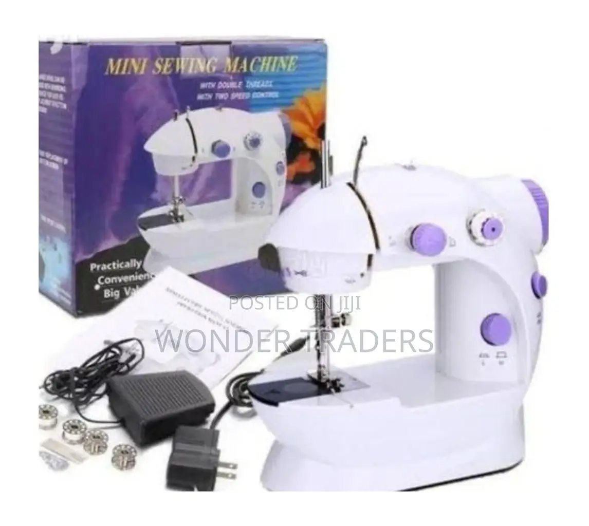 4 in 1 Electric Mini Sewing Machine