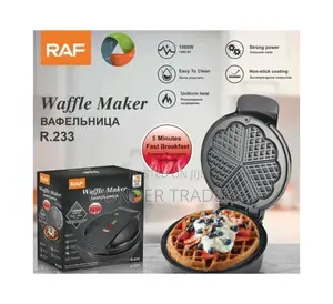 Raf Wedge Waffle Maker