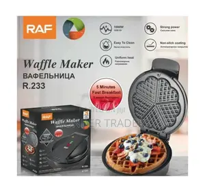 Raf Waffle Maker Wedge