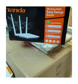 Wireless Tenda Rooter