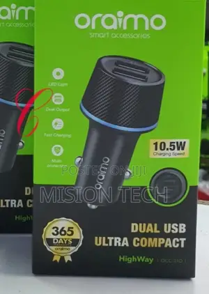 Oraimo Highway OCC-21D Dual USB